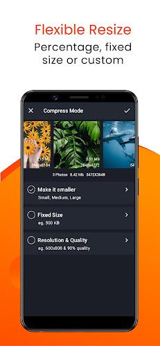 Compress Image Chitro: KB, MB, Screenshot 1 