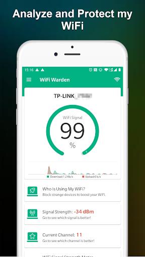 WiFi Router Warden - Analyzer Screenshot 2 