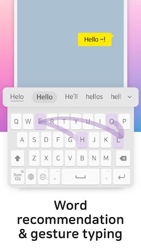 Design Keyboard - Fonts, Emoji Screenshot 2 