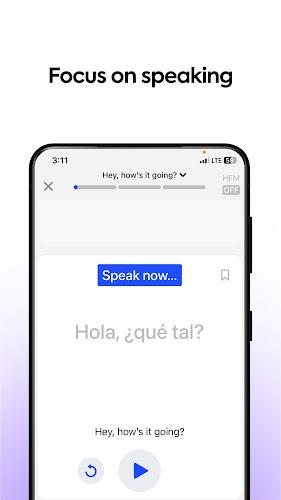 Speak - Language Learning Screenshot 5 