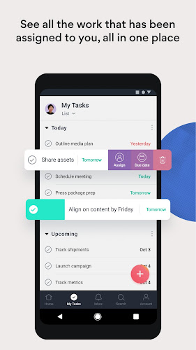 Asana: Work in one place Screenshot 4