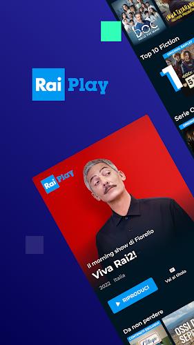 RaiPlay per Android TV Screenshot 1