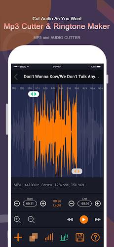 Ringtone Maker-Audio Cutter Screenshot 2