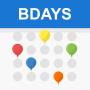 Birthday calendar APK