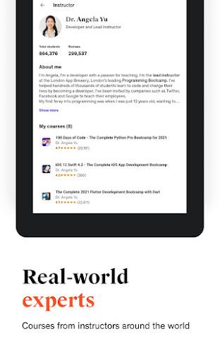 Udemy - Online Courses Screenshot 2