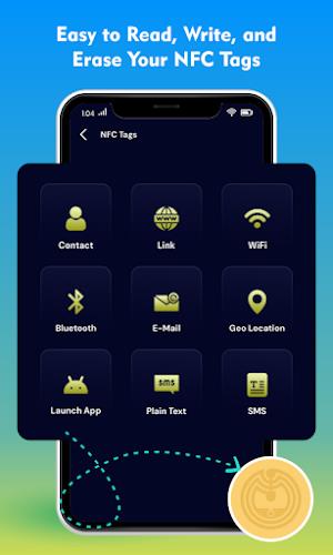 NFC Tag Reader, Writer & Erase Screenshot 8