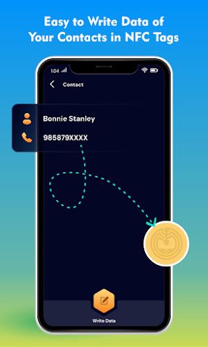 NFC Tag Reader, Writer & Erase Screenshot 3