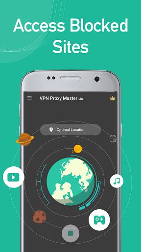 Secure VPN Proxy Master Lite Screenshot 1