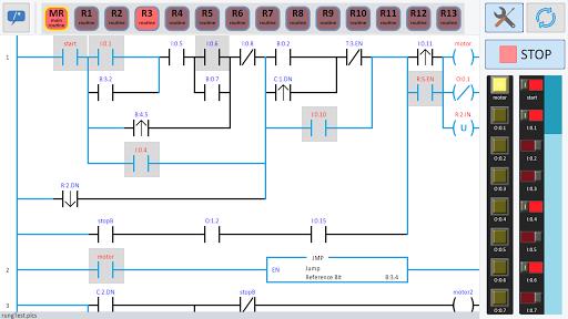 PLC Ladder Simulator 2 Screenshot 3 