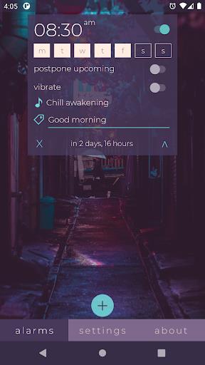 Lofi music alarm clock Screenshot 1 