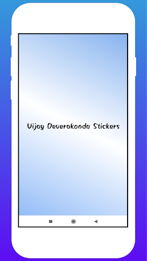 Vijay Deverakonda Stickers Screenshot 1