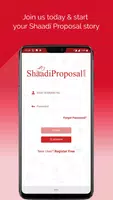 ShaadiProposal.com - Matchmaking & Matrimony Screenshot 1 