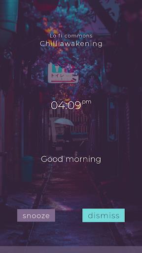 Lofi music alarm clock Screenshot 2 