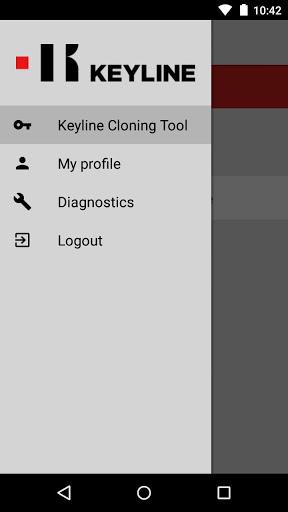 Keyline Cloning Tool Screenshot 1 