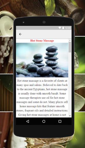 Massage Techniques and Tips Screenshot 2 