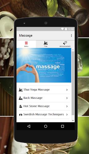 Massage Techniques and Tips Screenshot 1