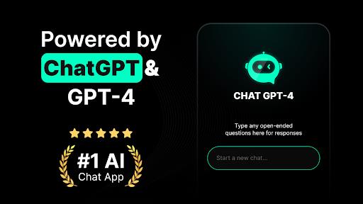 AI Chatbot - Chat with AI Screenshot 1 