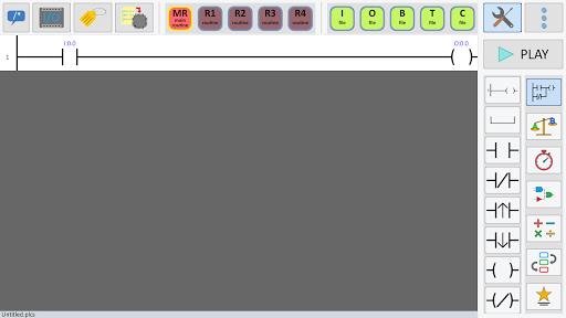PLC Ladder Simulator 2 Screenshot 1