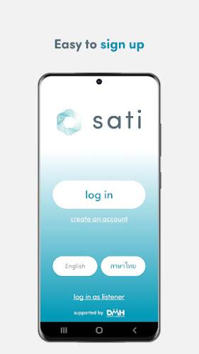 SATI APP Screenshot 2 