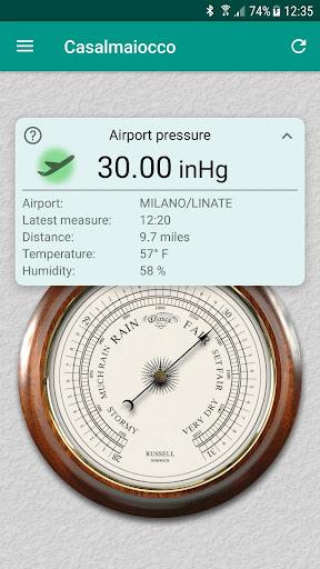 Accurate Barometer Screenshot 2