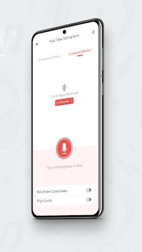 Live MIC- Bluetooth Microphone Screenshot 8 