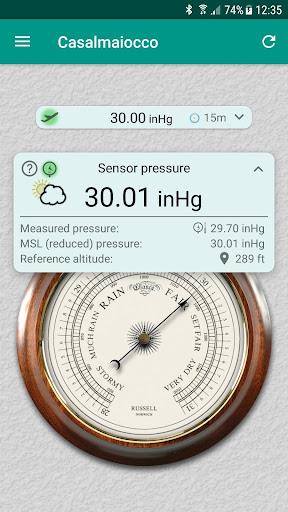 Accurate Barometer Screenshot 1 