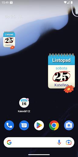 Kalendář CZ Screenshot 4 