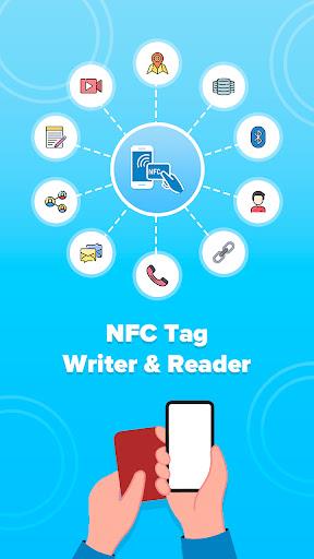 NFC Tag Writer & Reader Screenshot 1 