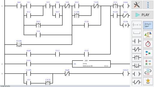 PLC Ladder Simulator 2 Screenshot 2 