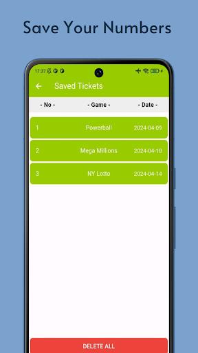 LottoGen - USA Lottery Numbers Screenshot 4