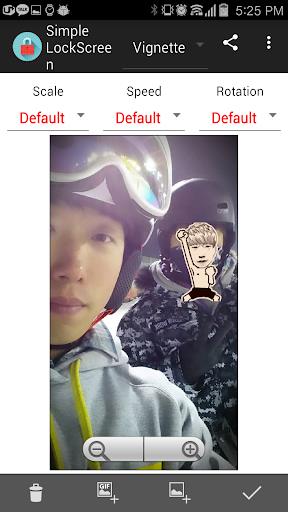 GIF LockScreen Setting Screenshot 4