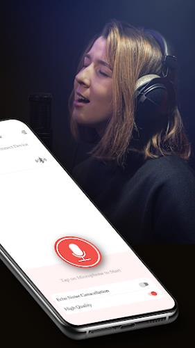 Live MIC- Bluetooth Microphone Screenshot 2 