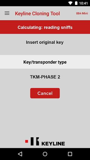 Keyline Cloning Tool Screenshot 2