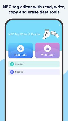 NFC Tag Writer & Reader Screenshot 2