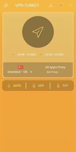 VPN TURKEY - Unlimited Proxy Screenshot 1