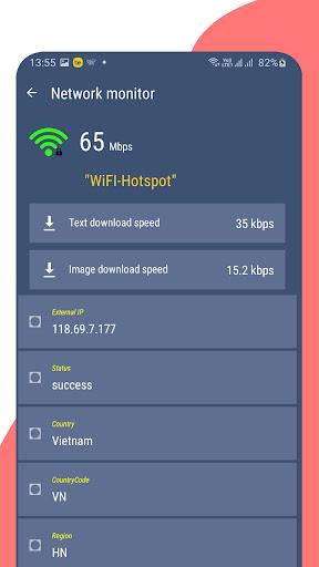 5G & Wi-Fi internet speed test Screenshot 2