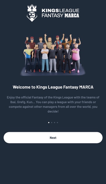 Kings League Fantasy MARCA Screenshot 1 