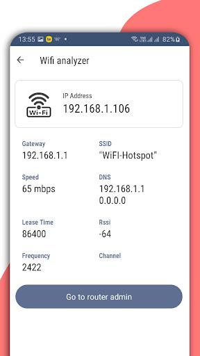 5G & Wi-Fi internet speed test Screenshot 3 