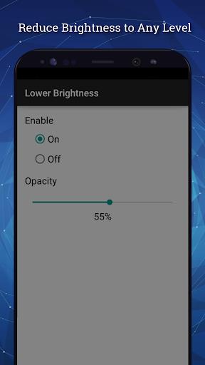 Lower Brightness Screen Filter Screenshot 2