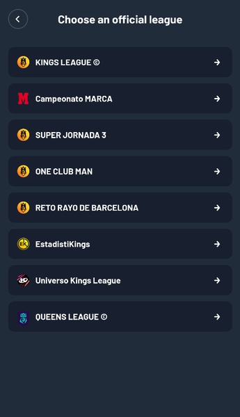 Kings League Fantasy MARCA Screenshot 8