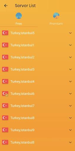 VPN TURKEY - Unlimited Proxy Screenshot 3