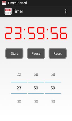 Timer and Stopwatch Screenshot 2 