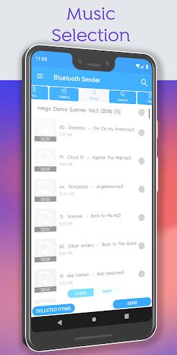 Bluetooth Sender Share Transfe Screenshot 2 