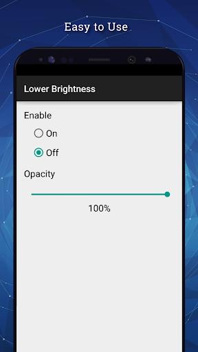 Lower Brightness Screen Filter Screenshot 1