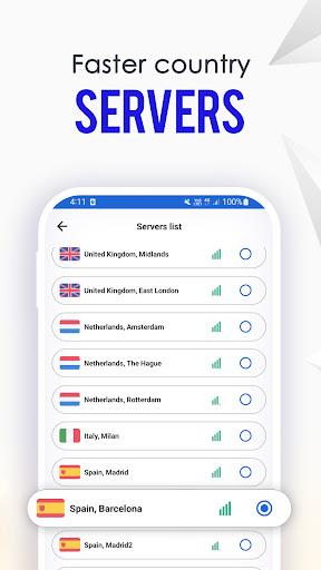 Suba VPN - Fast & Secure VPN Screenshot 3 