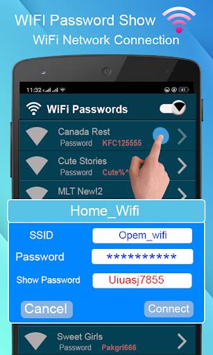 WiFi Password Show Analyzer Screenshot 4 