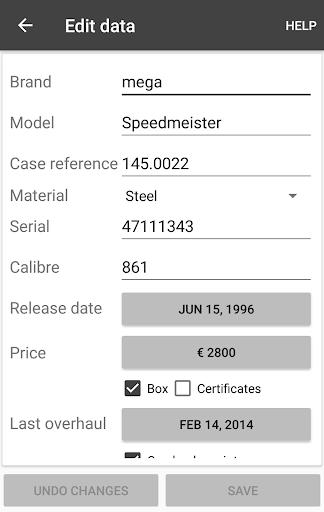 TICKOPRINT. Precision counts. Screenshot 4 