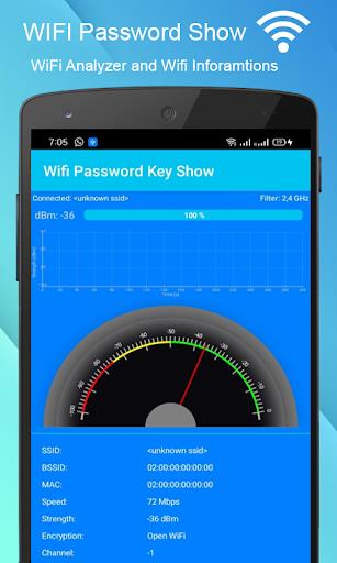 WiFi Password Show Analyzer Screenshot 3 