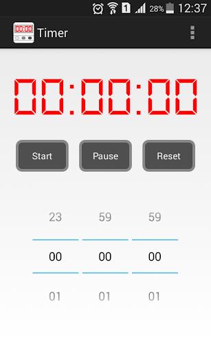 Timer and Stopwatch Screenshot 1 