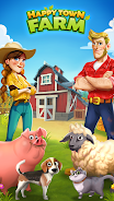 Happy Town Farm: Farming Games Screenshot 5